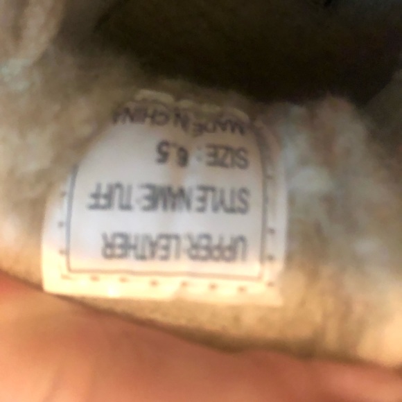 Vintage Rare Volatile suede platform “Tuff”sneaker - Picture 9 of 9